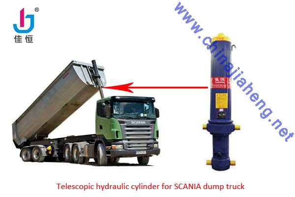 dump truck hydraulic cylinder 175*6180