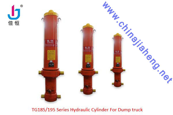 Tipper hosit cylinders