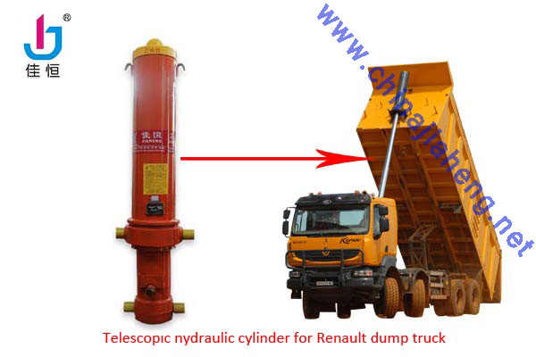 hydraulic cylinder for dumper