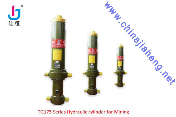 Telescopic hydraulic cylinders for Mining